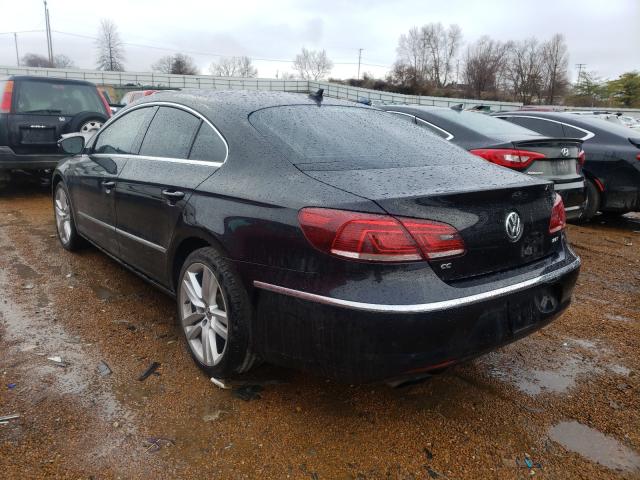 Photo 2 VIN: WVWRN7AN6DE525147 - VOLKSWAGEN CC LUXURY 