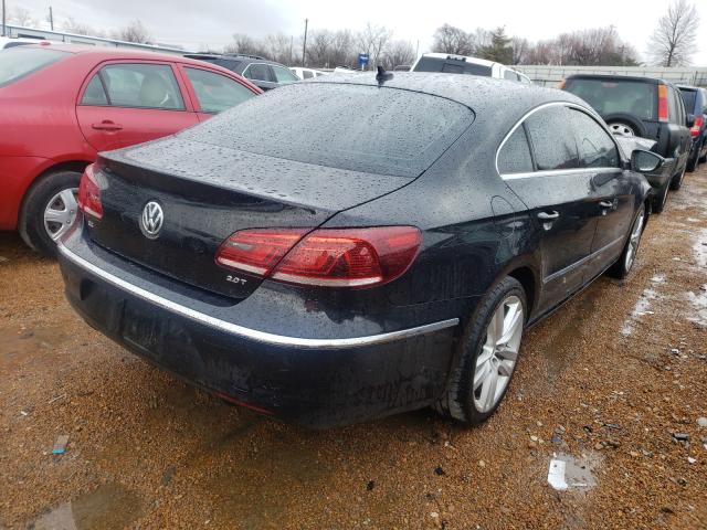 Photo 3 VIN: WVWRN7AN6DE525147 - VOLKSWAGEN CC LUXURY 