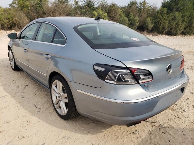 Photo 2 VIN: WVWRN7AN6DE529280 - VOLKSWAGEN CC LUXURY 