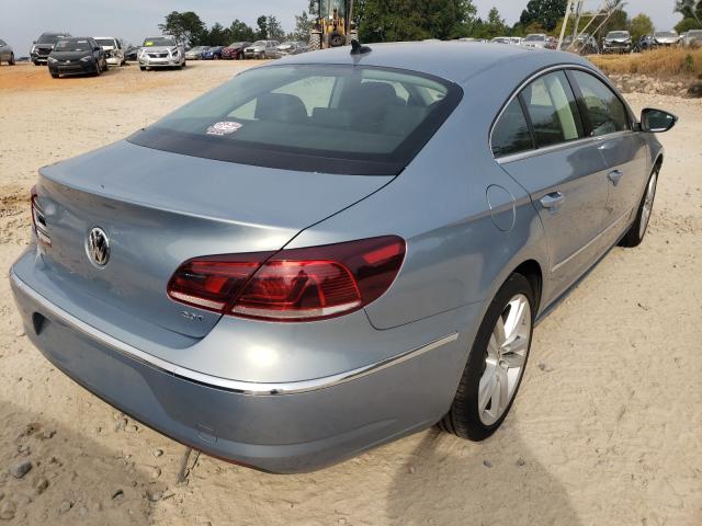 Photo 3 VIN: WVWRN7AN6DE529280 - VOLKSWAGEN CC LUXURY 