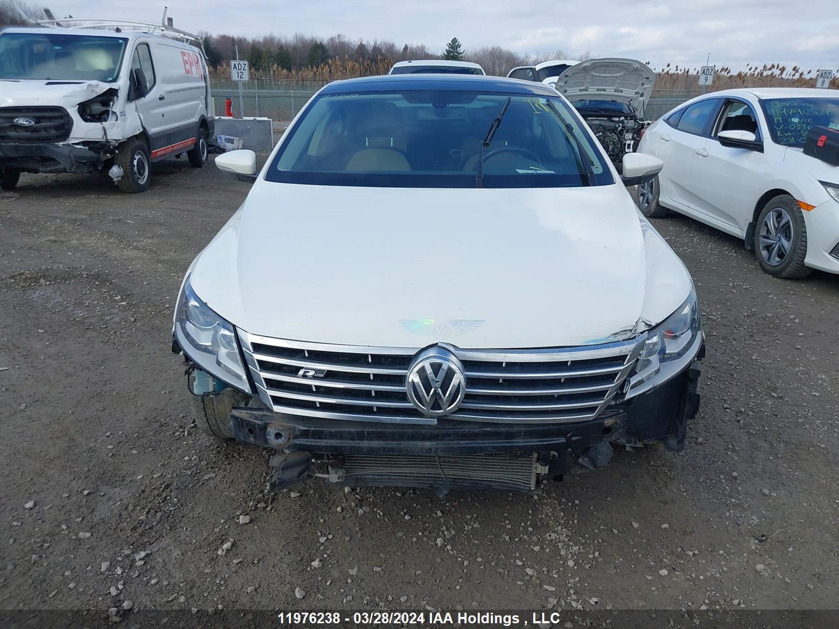 Photo 11 VIN: WVWRN7AN6DE558553 - VOLKSWAGEN PASSAT 