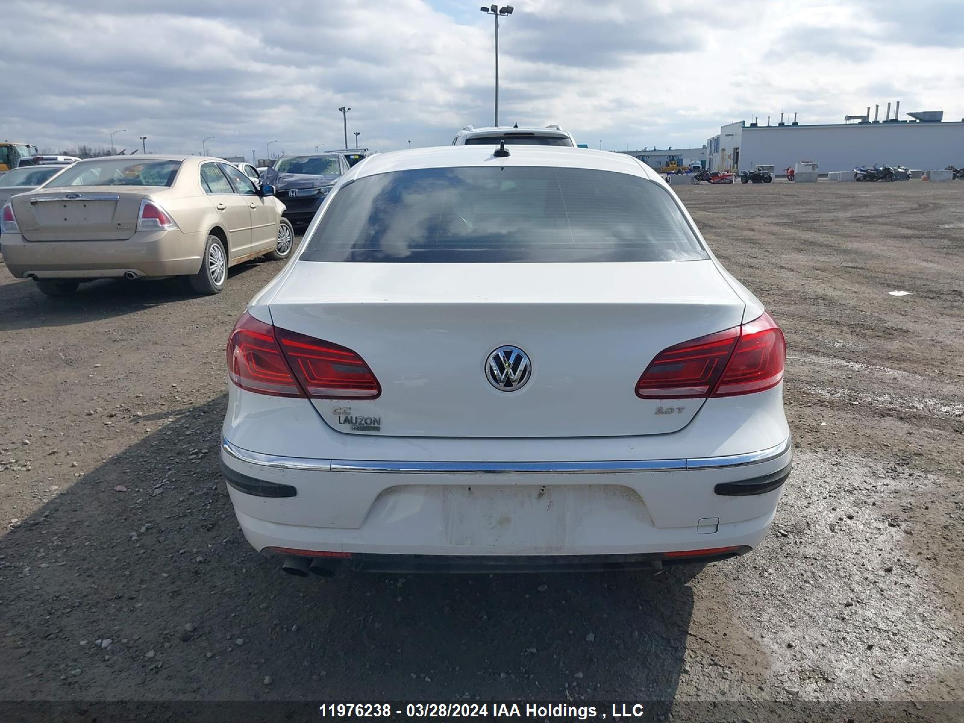 Photo 15 VIN: WVWRN7AN6DE558553 - VOLKSWAGEN PASSAT 