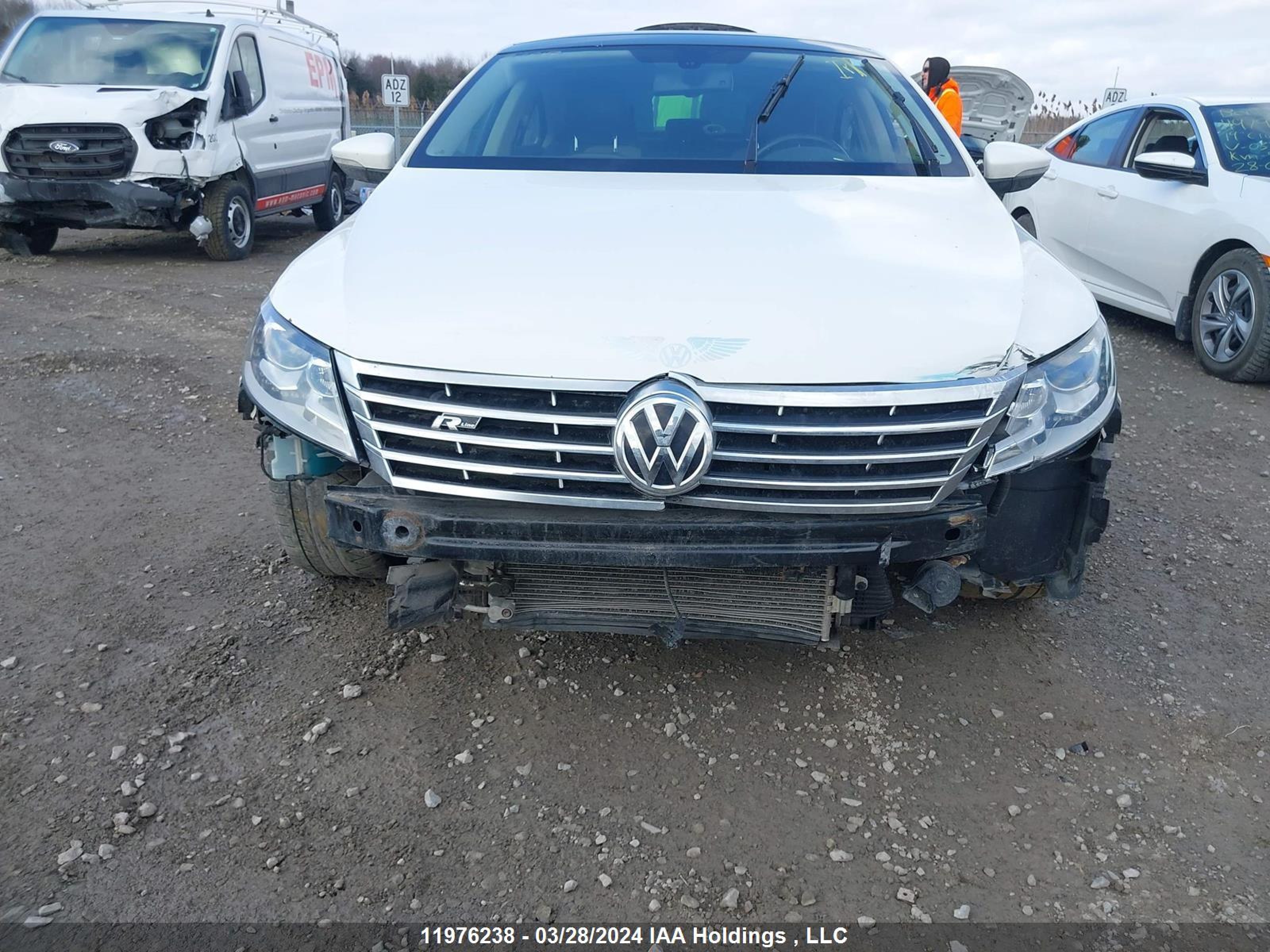 Photo 5 VIN: WVWRN7AN6DE558553 - VOLKSWAGEN PASSAT 