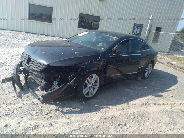 Photo 1 VIN: WVWRN7AN7DE539591 - VOLKSWAGEN CC 