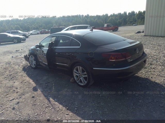 Photo 2 VIN: WVWRN7AN7DE539591 - VOLKSWAGEN CC 