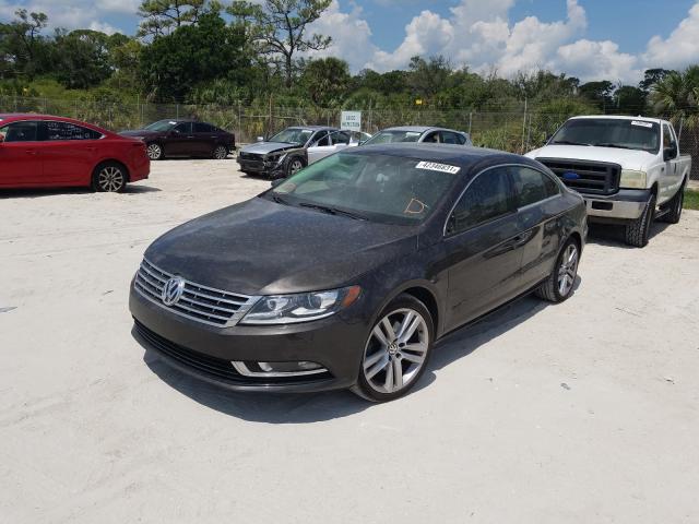 Photo 1 VIN: WVWRN7AN7DE557752 - VOLKSWAGEN CC LUXURY 