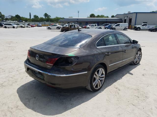 Photo 3 VIN: WVWRN7AN7DE557752 - VOLKSWAGEN CC LUXURY 