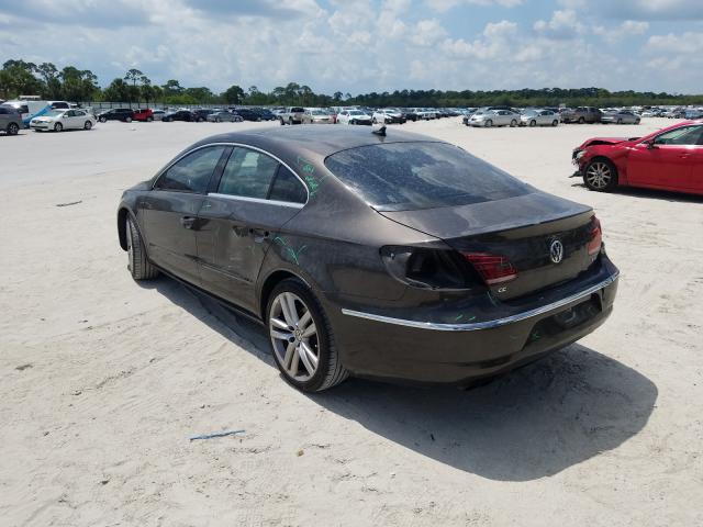 Photo 8 VIN: WVWRN7AN7DE557752 - VOLKSWAGEN CC LUXURY 