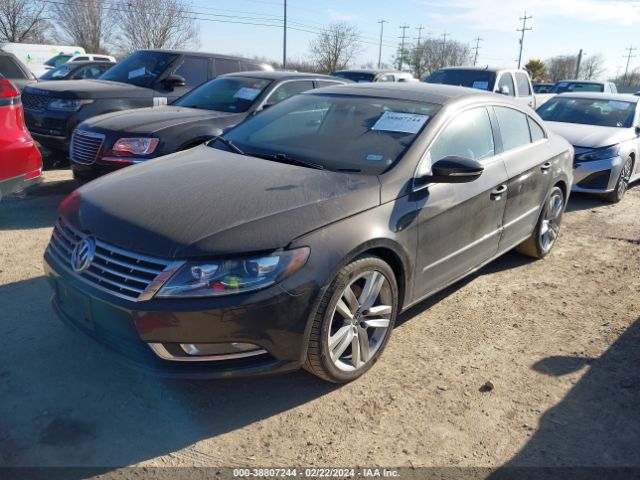 Photo 1 VIN: WVWRN7AN7EE505555 - VOLKSWAGEN CC 