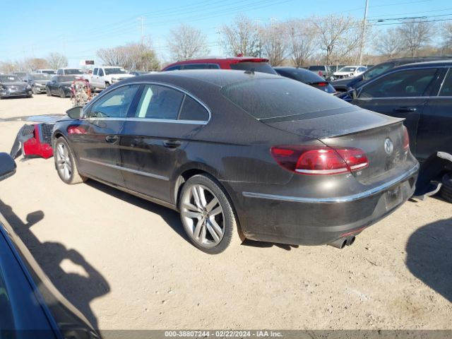 Photo 2 VIN: WVWRN7AN7EE505555 - VOLKSWAGEN CC 