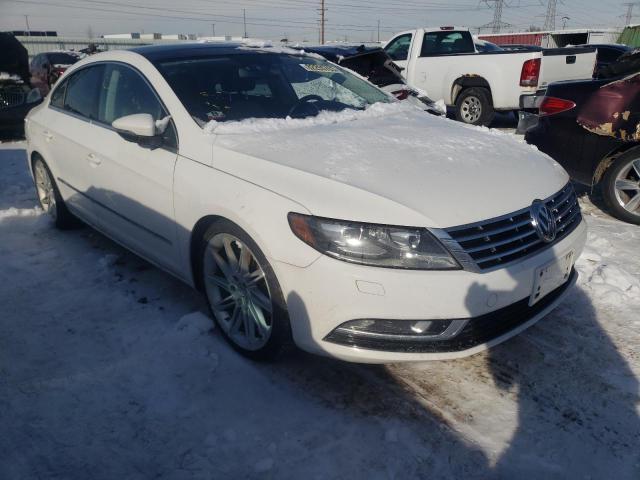 Photo 3 VIN: WVWRN7AN8DE520323 - VOLKSWAGEN CC 