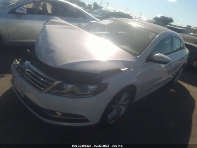 Photo 1 VIN: WVWRN7AN8DE536764 - VOLKSWAGEN CC 