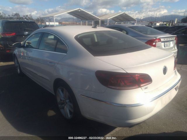 Photo 2 VIN: WVWRN7AN8DE536764 - VOLKSWAGEN CC 