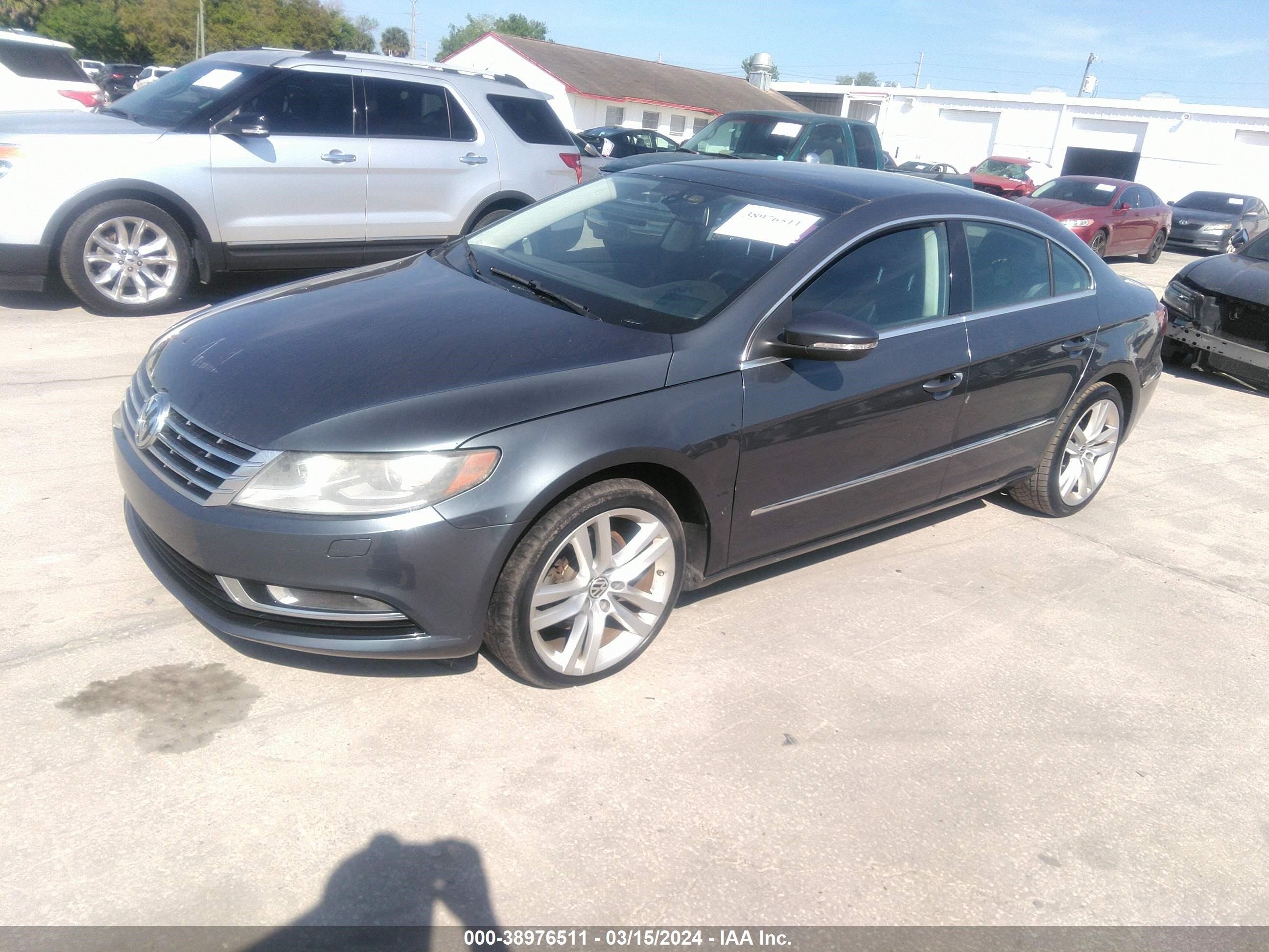 Photo 1 VIN: WVWRN7AN9DE506852 - VOLKSWAGEN PASSAT 