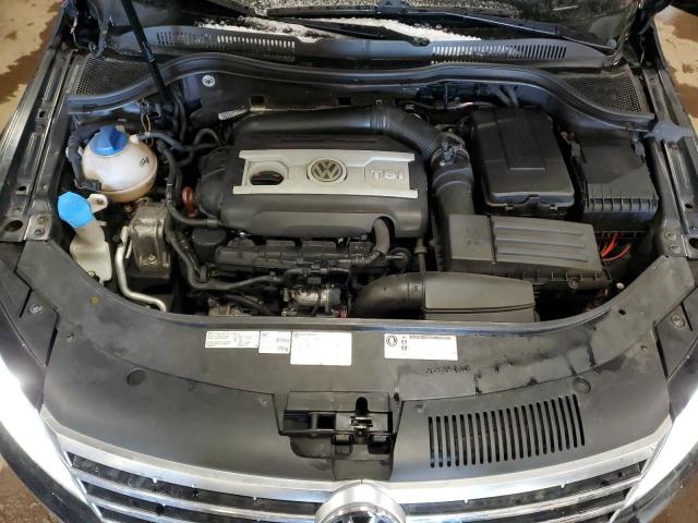 Photo 10 VIN: WVWRN7AN9DE527216 - VOLKSWAGEN CC LUXURY 