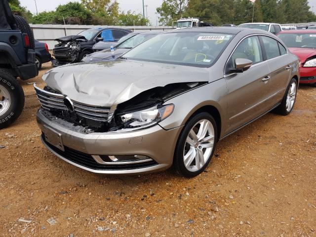 Photo 1 VIN: WVWRN7AN9DE544310 - VOLKSWAGEN CC LUXURY 