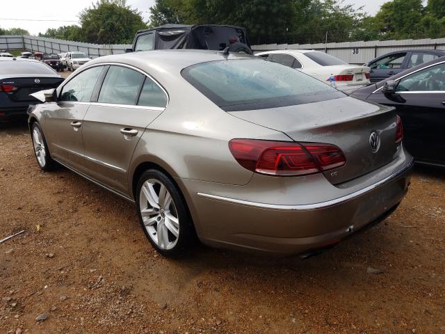 Photo 2 VIN: WVWRN7AN9DE544310 - VOLKSWAGEN CC LUXURY 