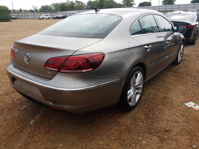 Photo 3 VIN: WVWRN7AN9DE544310 - VOLKSWAGEN CC LUXURY 