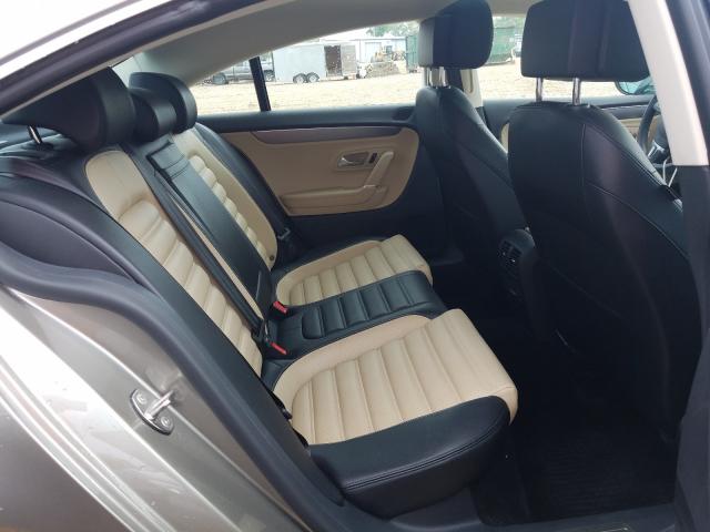 Photo 5 VIN: WVWRN7AN9DE544310 - VOLKSWAGEN CC LUXURY 