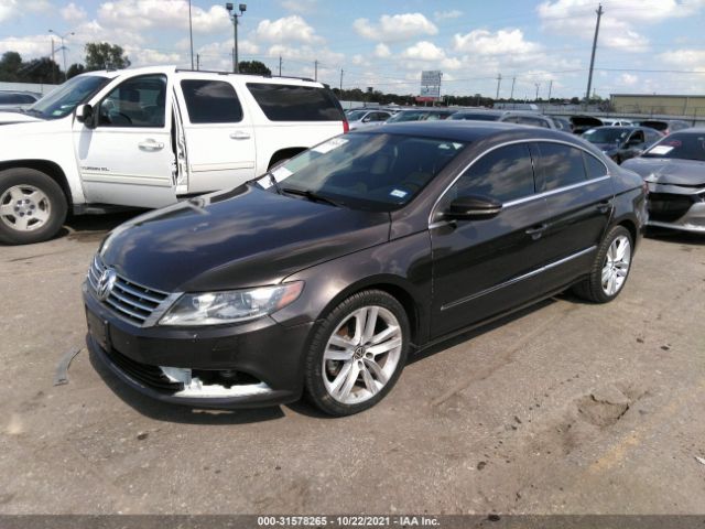 Photo 1 VIN: WVWRN7ANXDE523398 - VOLKSWAGEN CC 