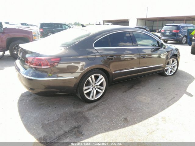 Photo 3 VIN: WVWRN7ANXDE523398 - VOLKSWAGEN CC 