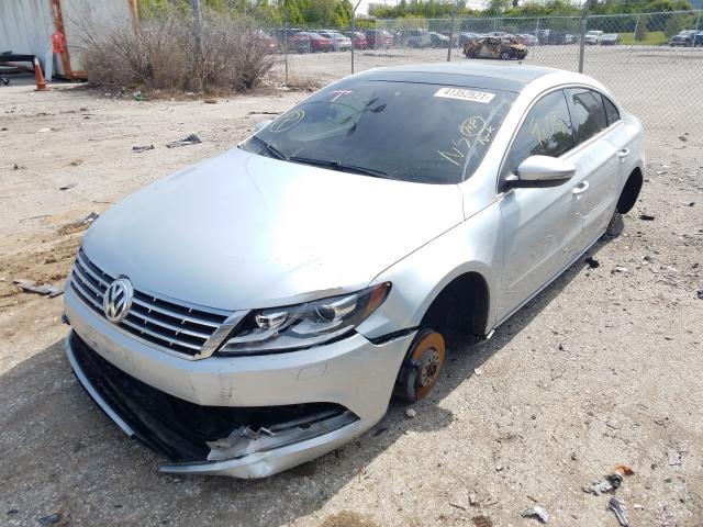 Photo 1 VIN: WVWRN7ANXDE534451 - VOLKSWAGEN CC LUXURY 