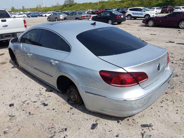 Photo 2 VIN: WVWRN7ANXDE534451 - VOLKSWAGEN CC LUXURY 