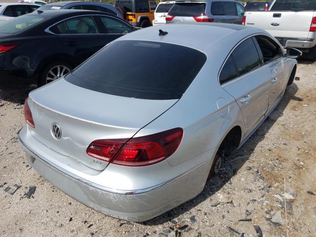 Photo 3 VIN: WVWRN7ANXDE534451 - VOLKSWAGEN CC LUXURY 