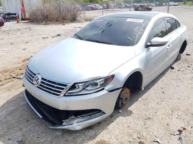 Photo 8 VIN: WVWRN7ANXDE534451 - VOLKSWAGEN CC LUXURY 