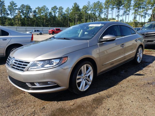 Photo 1 VIN: WVWRN7ANXEE500351 - VOLKSWAGEN CC LUXURY 