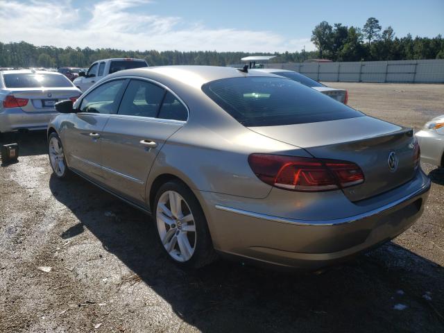 Photo 2 VIN: WVWRN7ANXEE500351 - VOLKSWAGEN CC LUXURY 