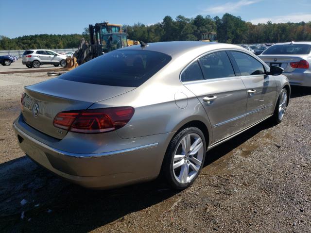 Photo 3 VIN: WVWRN7ANXEE500351 - VOLKSWAGEN CC LUXURY 