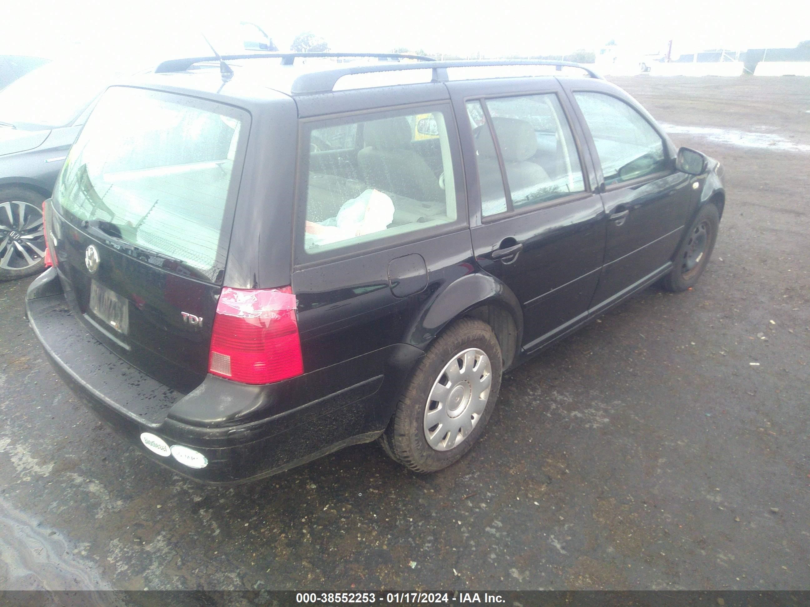 Photo 3 VIN: WVWRP61J93W086181 - VOLKSWAGEN JETTA 