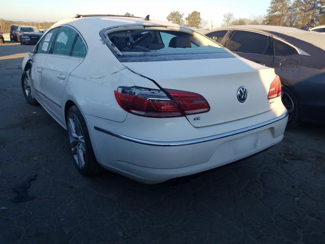 Photo 2 VIN: WVWRP7AN0DE548501 - VOLKSWAGEN CC LUXURY 