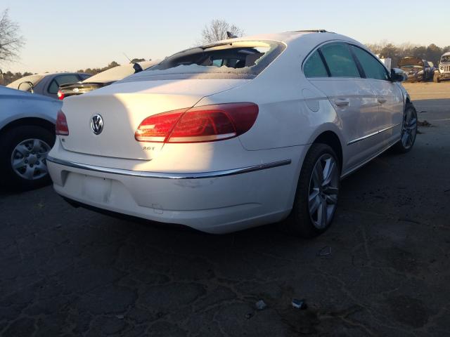 Photo 3 VIN: WVWRP7AN0DE548501 - VOLKSWAGEN CC LUXURY 