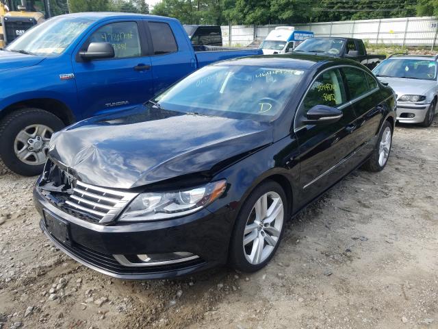 Photo 1 VIN: WVWRP7AN0DE557571 - VOLKSWAGEN CC 