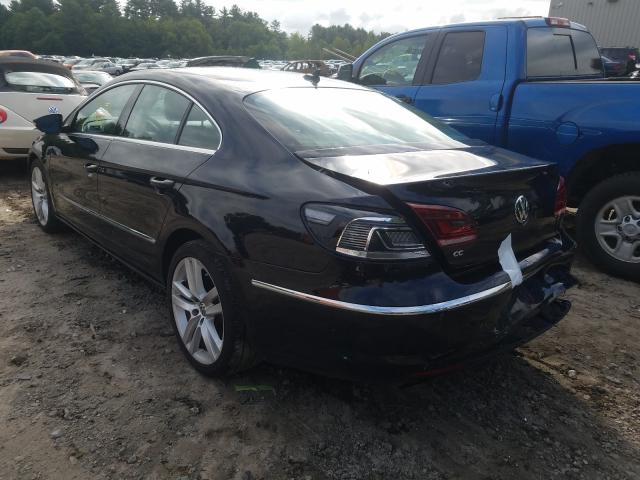 Photo 2 VIN: WVWRP7AN0DE557571 - VOLKSWAGEN CC 