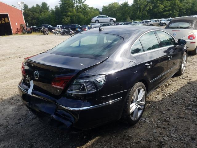 Photo 3 VIN: WVWRP7AN0DE557571 - VOLKSWAGEN CC 