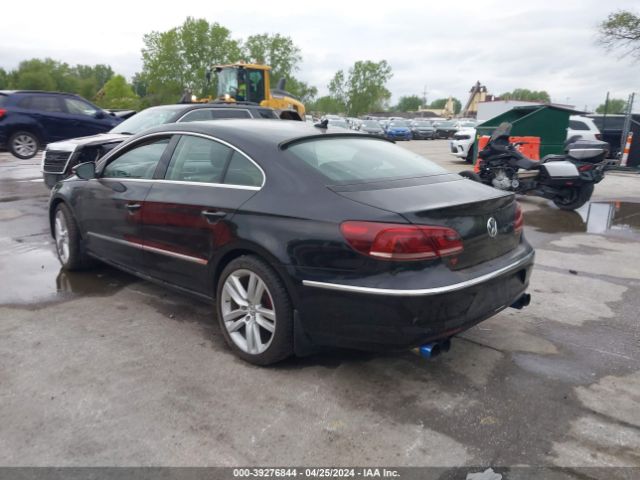 Photo 2 VIN: WVWRP7AN1DE502742 - VOLKSWAGEN CC 