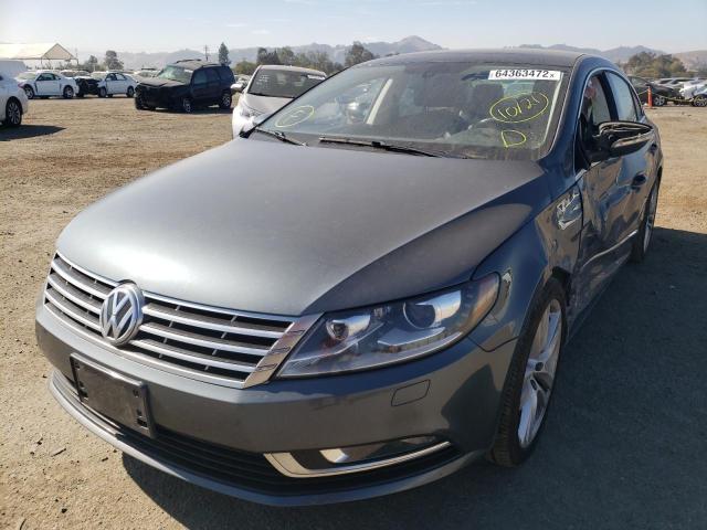 Photo 1 VIN: WVWRP7AN1DE504426 - VOLKSWAGEN CC LUXURY 