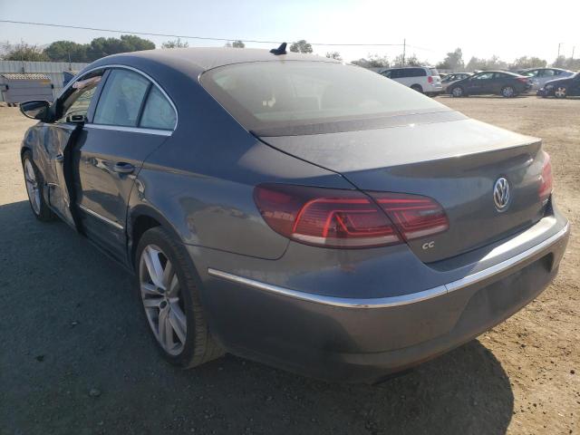 Photo 2 VIN: WVWRP7AN1DE504426 - VOLKSWAGEN CC LUXURY 