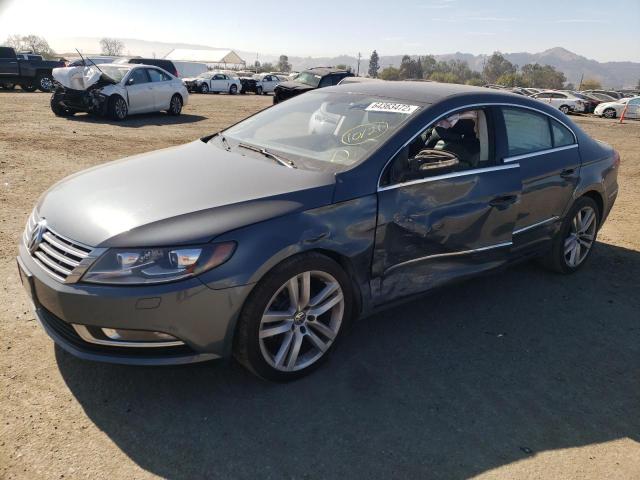 Photo 8 VIN: WVWRP7AN1DE504426 - VOLKSWAGEN CC LUXURY 