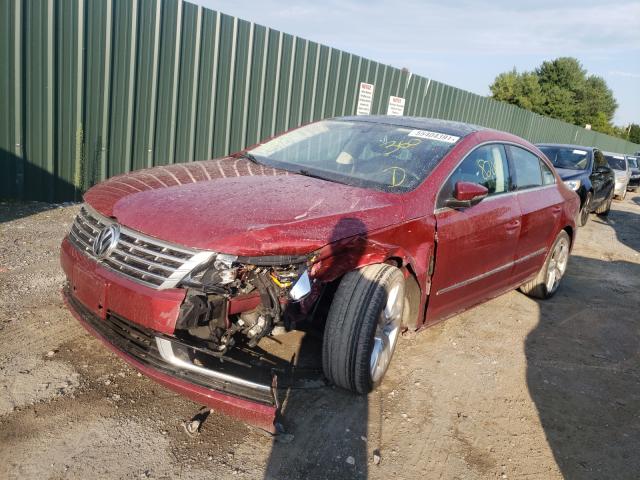 Photo 1 VIN: WVWRP7AN1EE536195 - VOLKSWAGEN CC 