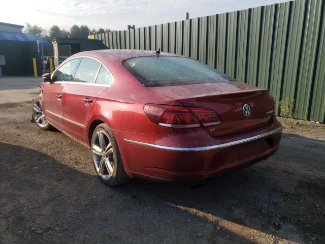 Photo 2 VIN: WVWRP7AN1EE536195 - VOLKSWAGEN CC 