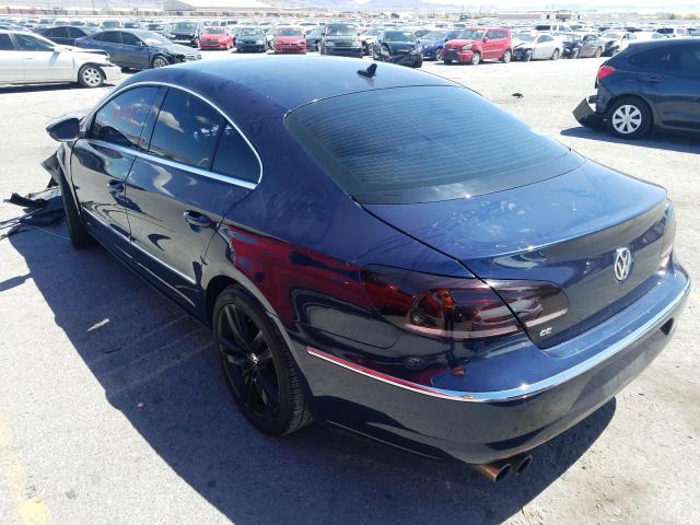 Photo 2 VIN: WVWRP7AN2DE510980 - VOLKSWAGEN CC LUXURY 