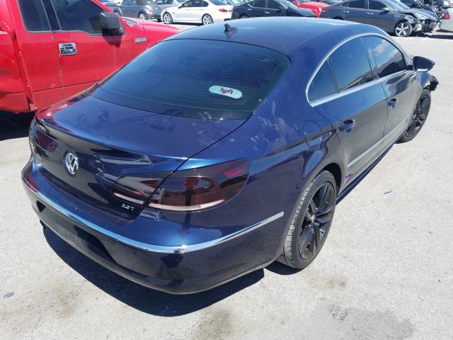 Photo 3 VIN: WVWRP7AN2DE510980 - VOLKSWAGEN CC LUXURY 