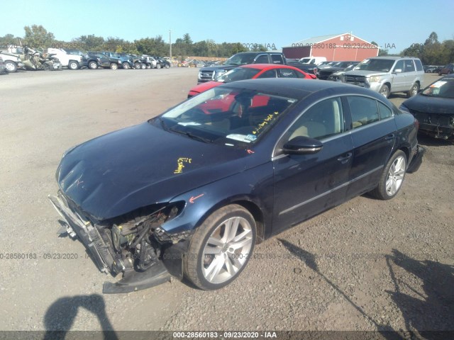 Photo 1 VIN: WVWRP7AN2DE536012 - VOLKSWAGEN CC 