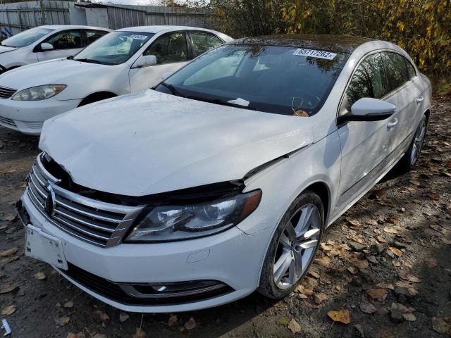 Photo 1 VIN: WVWRP7AN2EE537789 - VOLKSWAGEN CC LUXURY 