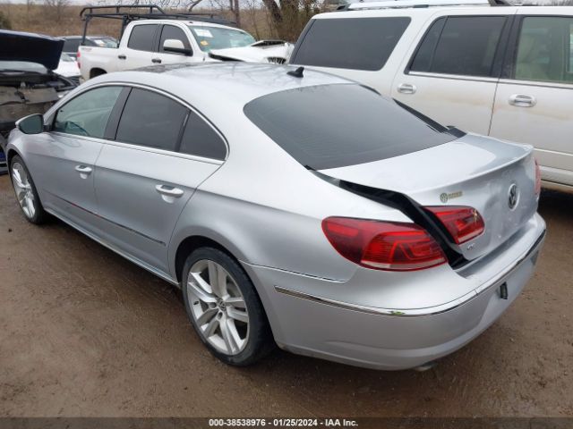 Photo 2 VIN: WVWRP7AN3DE507666 - VOLKSWAGEN CC 