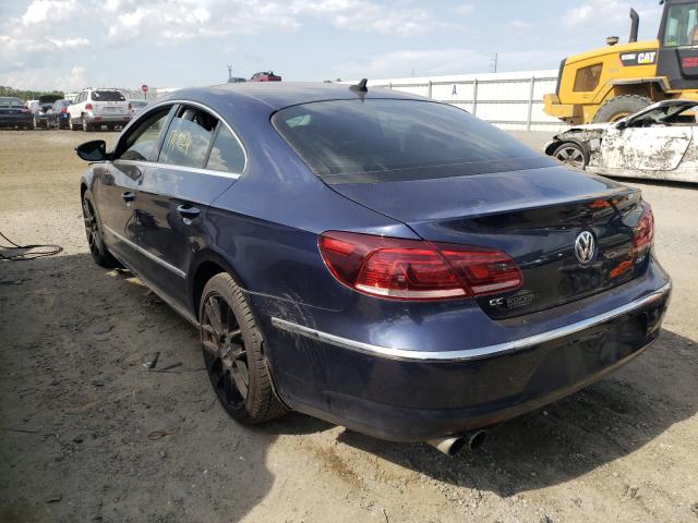 Photo 2 VIN: WVWRP7AN3DE508946 - VOLKSWAGEN CC LUXURY 